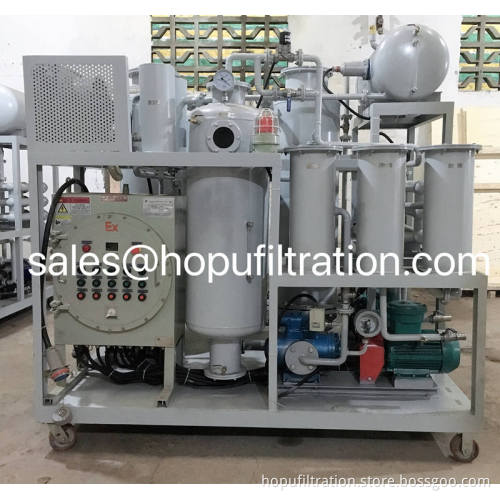 Brown Black Cooking Oil Decoration System, Red diesel oil decoloring machine, Cooking Oil Reclamation Purifier